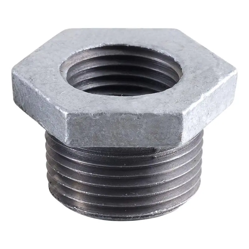 STZ Industries 3 in. MIP each X 2 in. D FIP Galvanized Malleable Iron Hex Bushing - Open Box