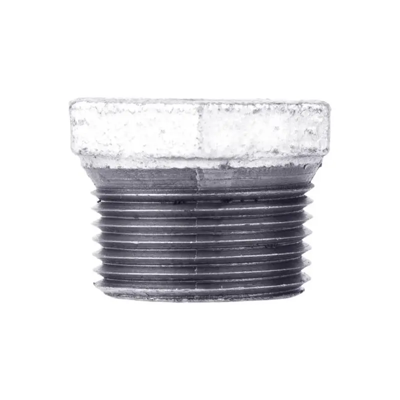STZ Industries 4 in. MIP each X 2 in. D FIP Galvanized Malleable Iron Hex Bushing - Open Box
