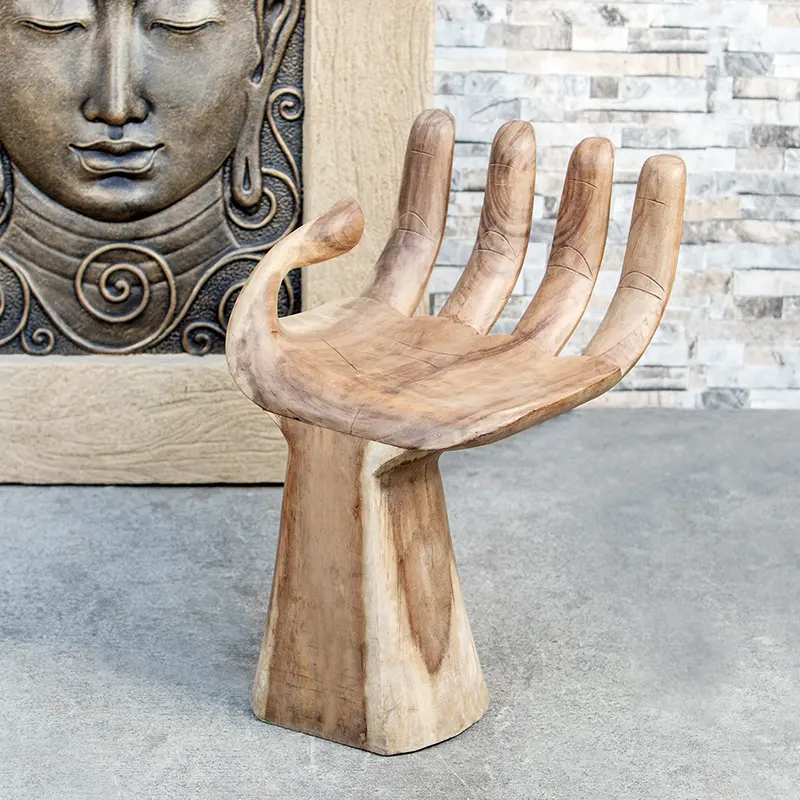 Suarwood Hand Shaped Chair By Garden Age Supply