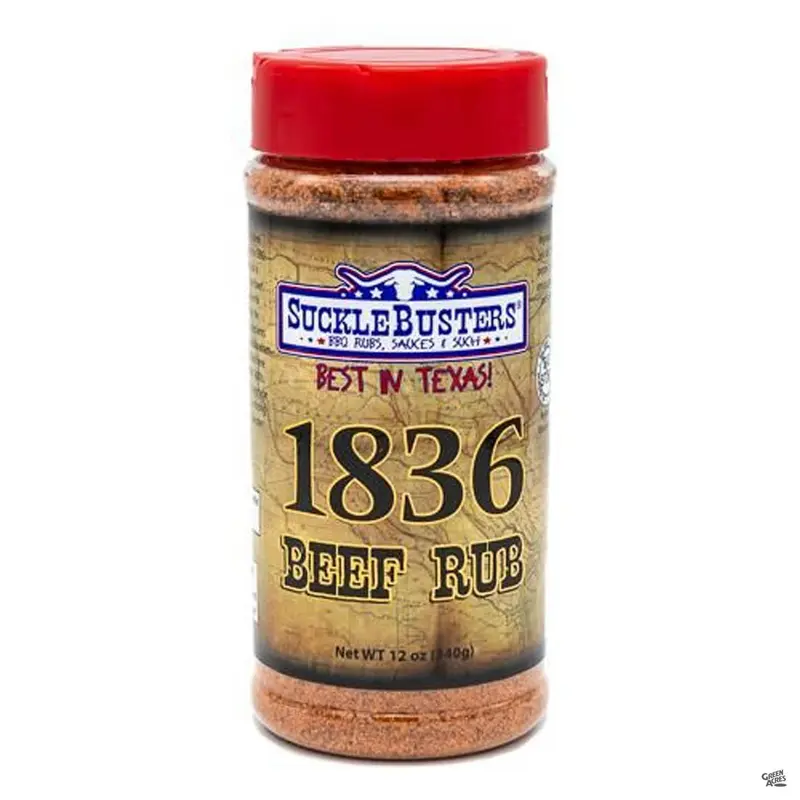 Suckle Busters® 1836 Beef Rub 12 oz