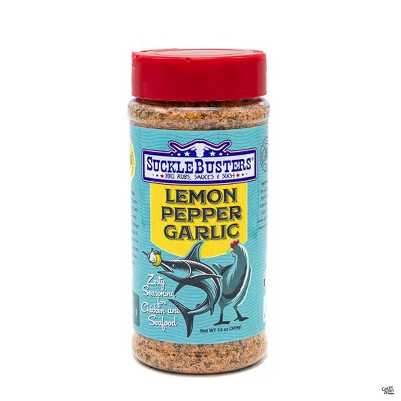 Suckle Busters® Lemon Pepper Garlic Seasoning 13 oz
