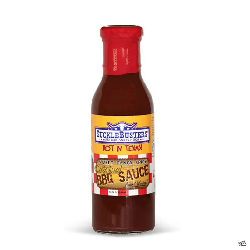 Suckle Busters® Original BBQ Sauce 12 oz