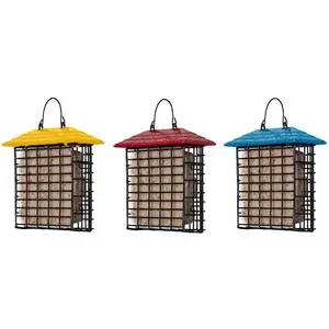 Suet Feeder w/ Weather Guard