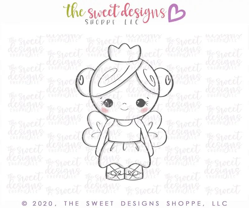 Sugar Plum Fairy - Cookie Cutter