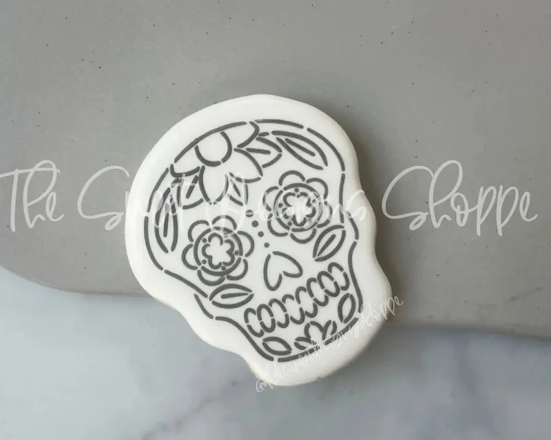 Sugar Skull - Cookie Cutter
