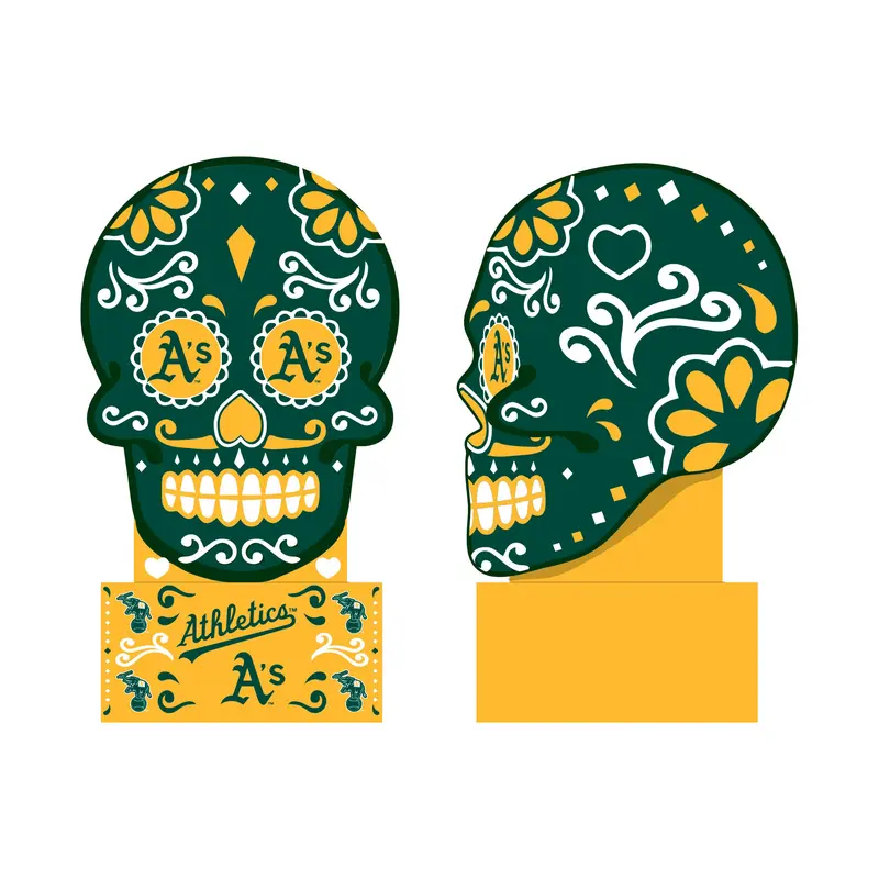Sugar Skull, Oakland A's