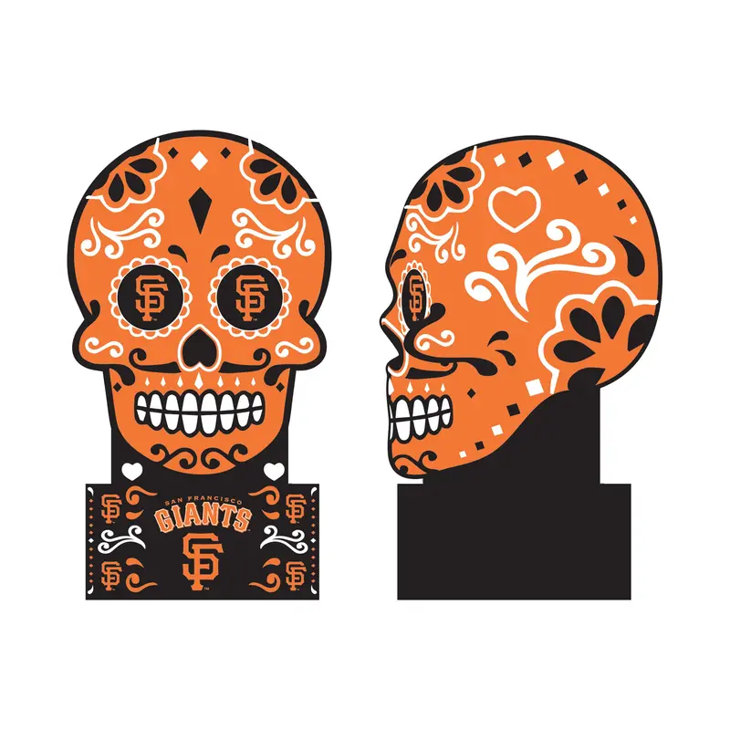 Sugar Skull, San Francisco Giants