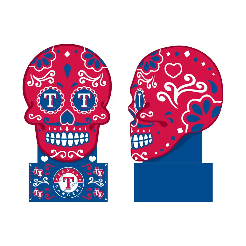 Sugar Skull, Texas Rangers