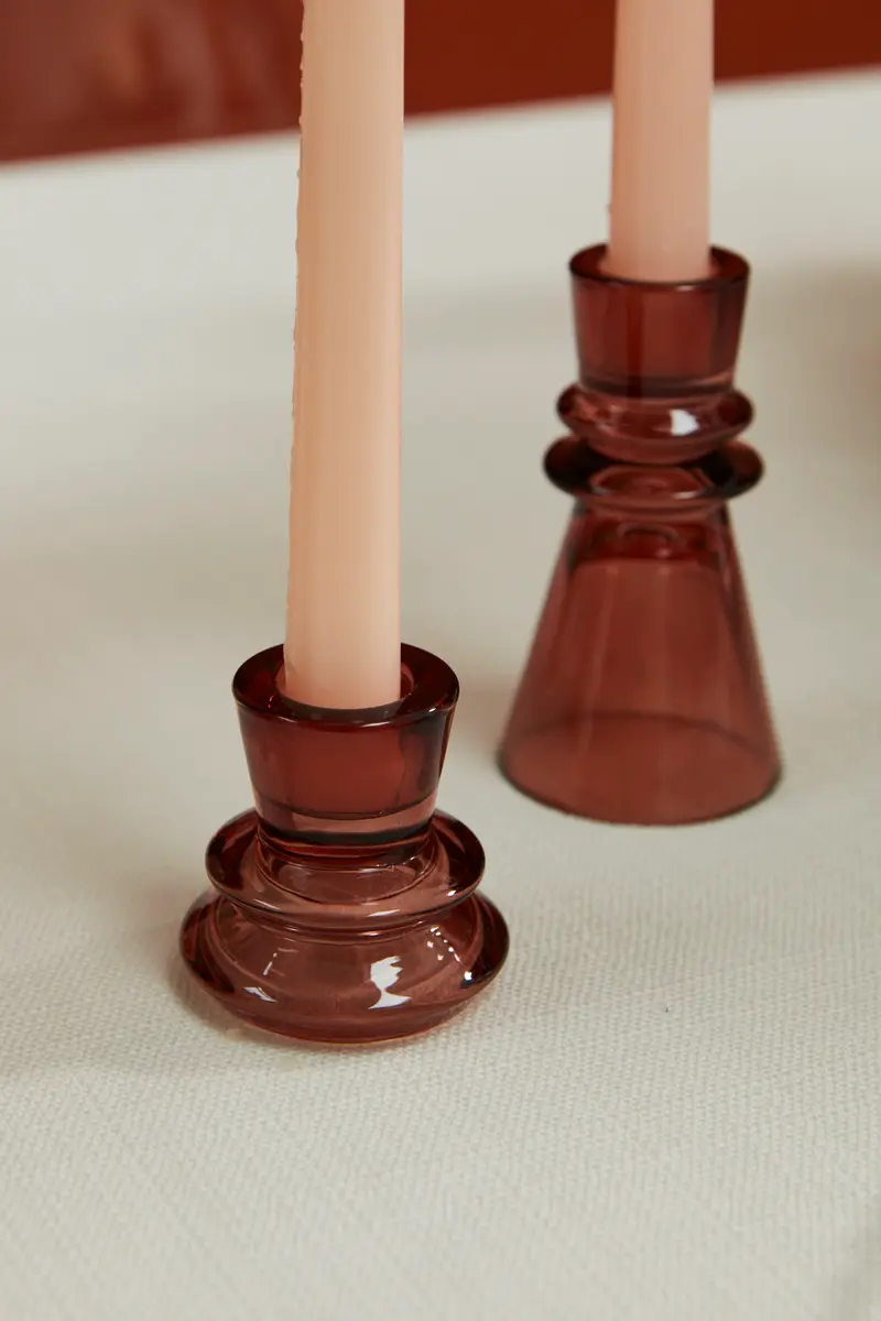 Sumba Candleholder Set of 8 By Accent Decor