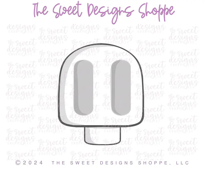 Summer Popsicle - Cookie Cutter