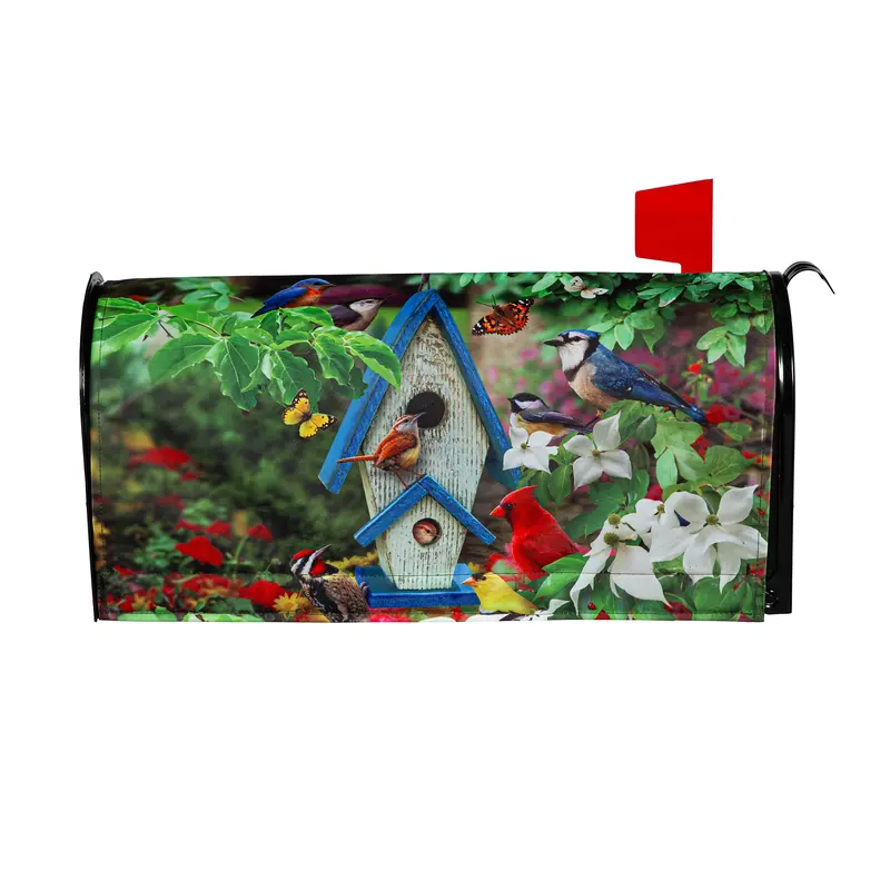 Summer Song Mailbox Cover