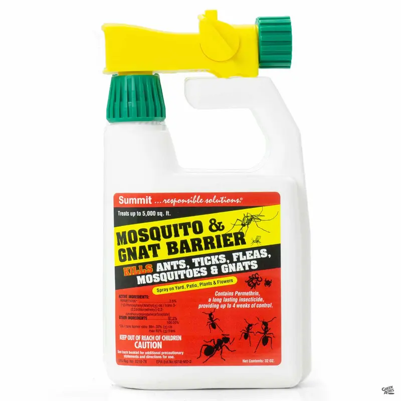 Summit® Mosquito & Gnat Barrier 32 oz RTS