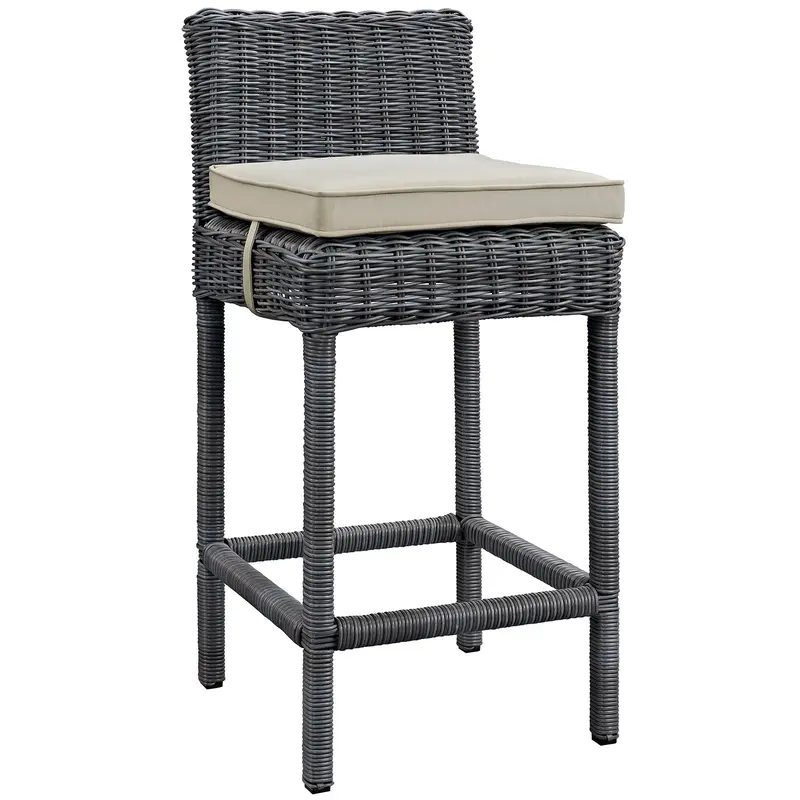 Summon 2 Piece Outdoor Patio Sunbrella® Pub Set By Modway - EEI-2197
