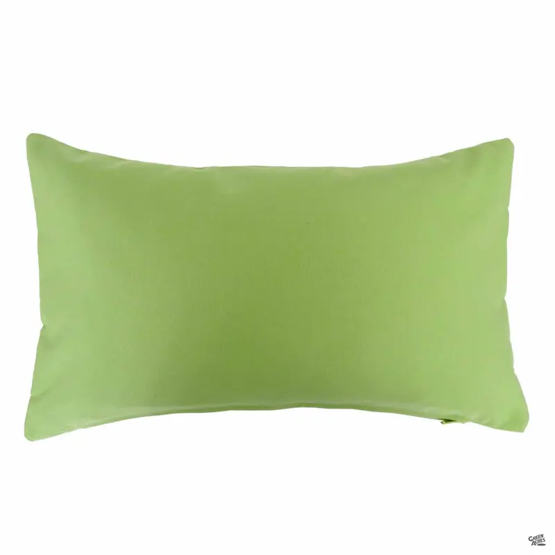 Sunbrella® Outdoor All-Weather Lumbar Pillow | Canvas Ginkgo