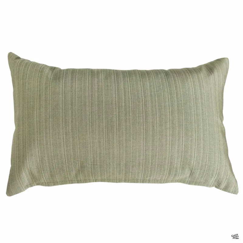 Sunbrella® Outdoor All-Weather Lumbar Pillow | Dupione Laurel