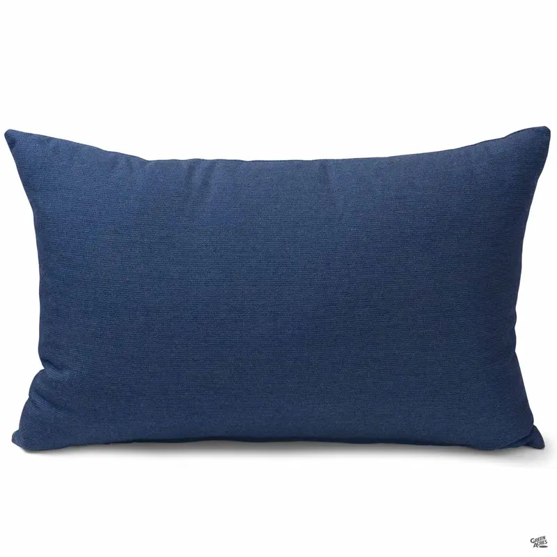 Sunbrella® Outdoor All-Weather Lumbar Pillow | Spectrum Indigo