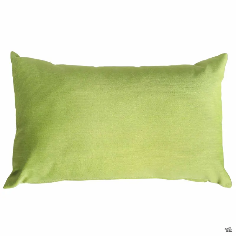 Sunbrella® Outdoor All-Weather Lumbar Pillow | Spectrum Kiwi