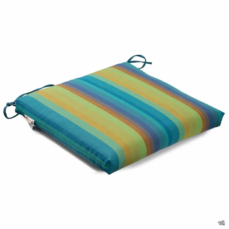 Sunbrella® Outdoor All-Weather Seat Cushion | Astoria Lagoon