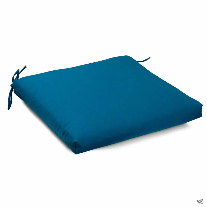 Sunbrella® Outdoor All-Weather Seat Cushion | Spectrum Peacock