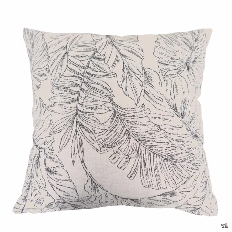 Sunbrella® Outdoor All-Weather Throw Pillow | Calm Graphite