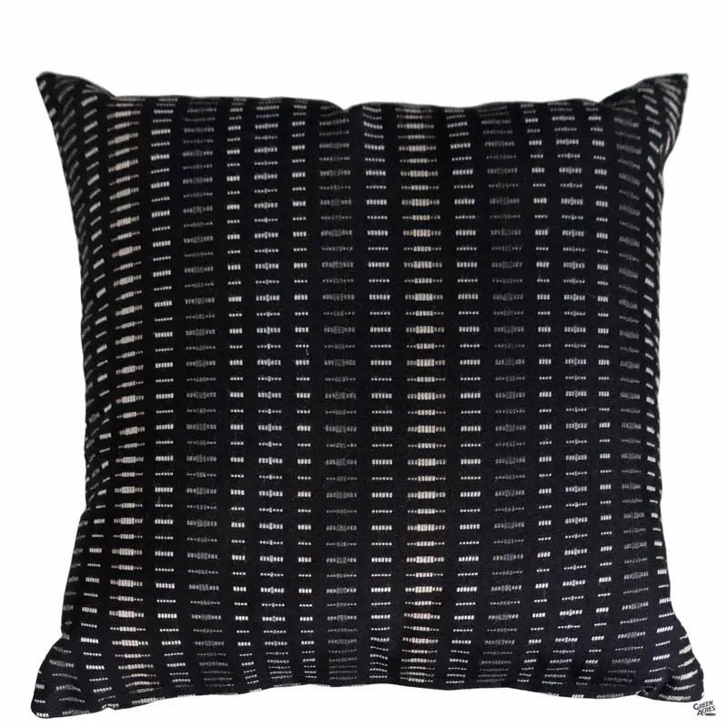 Sunbrella® Outdoor All-Weather Throw Pillow | Esti Onyx