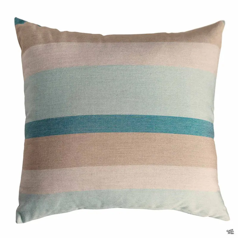 Sunbrella® Outdoor All-Weather Throw Pillow | Gateway Mist