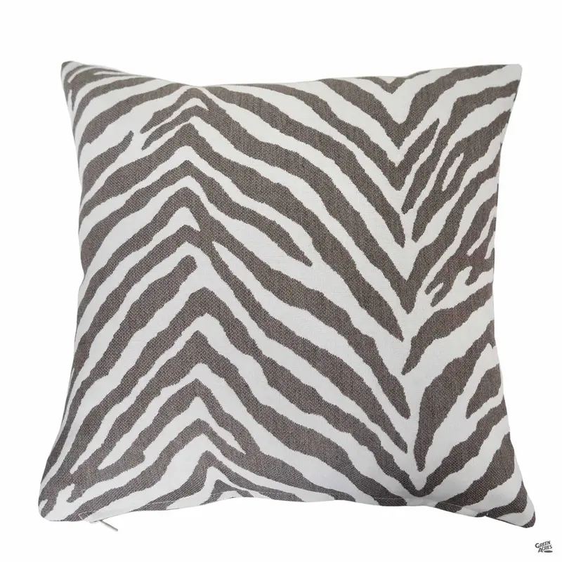 Sunbrella® Outdoor All-Weather Throw Pillow | Namibia Grey