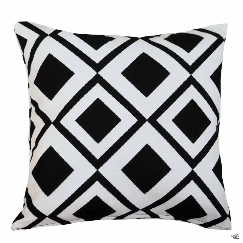 Sunbrella® Outdoor All-Weather Throw Pillow | Savvy Onyx