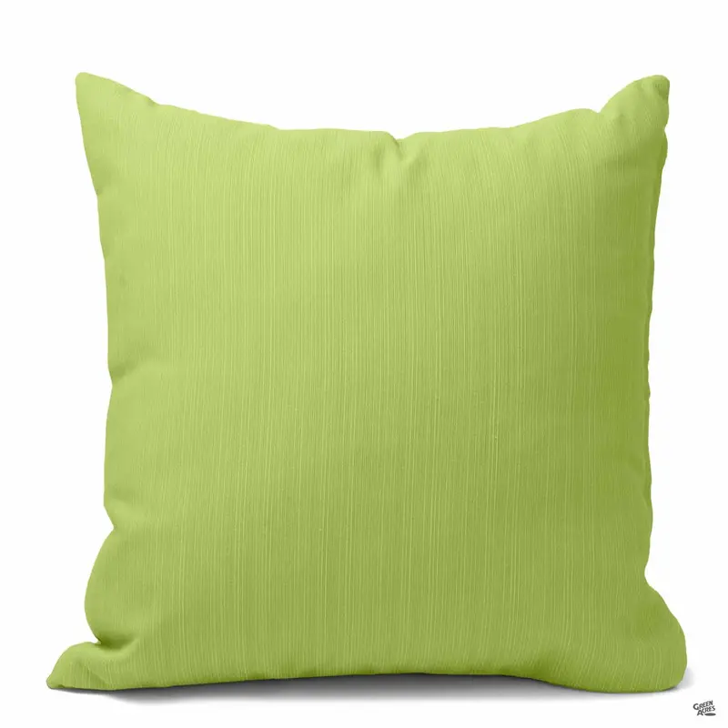 Sunbrella® Outdoor All-Weather Throw Pillow | Spectrum Kiwi