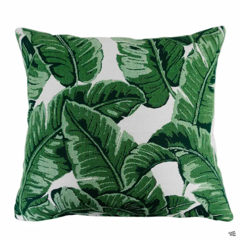 Sunbrella® Outdoor All-Weather Throw Pillow | Tropics Jungle