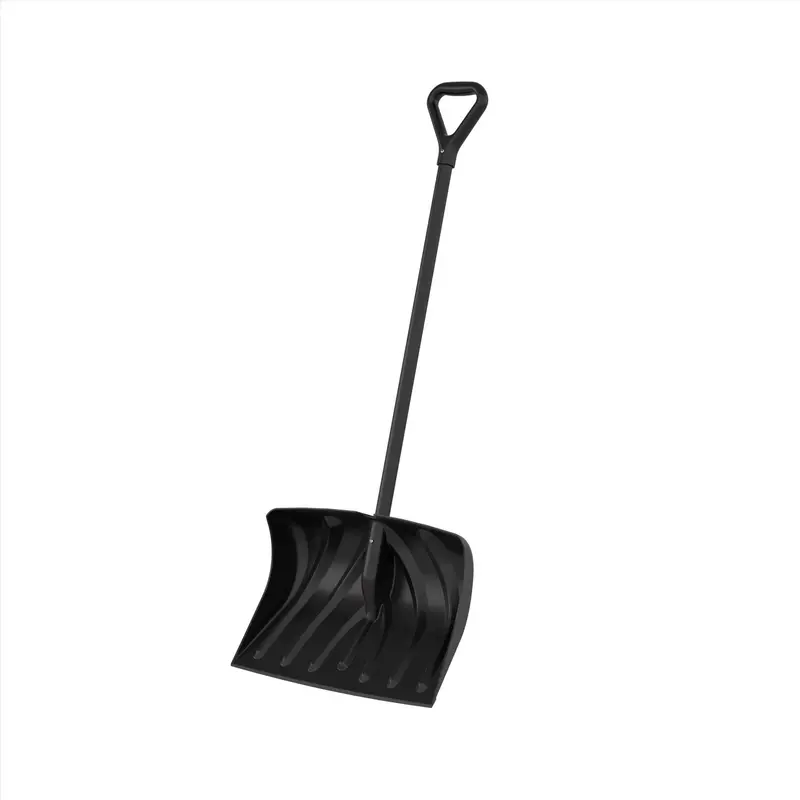 Suncast Deluxe 20 in. W X 51 in. L Poly Snow Shovel (Pack of 6)