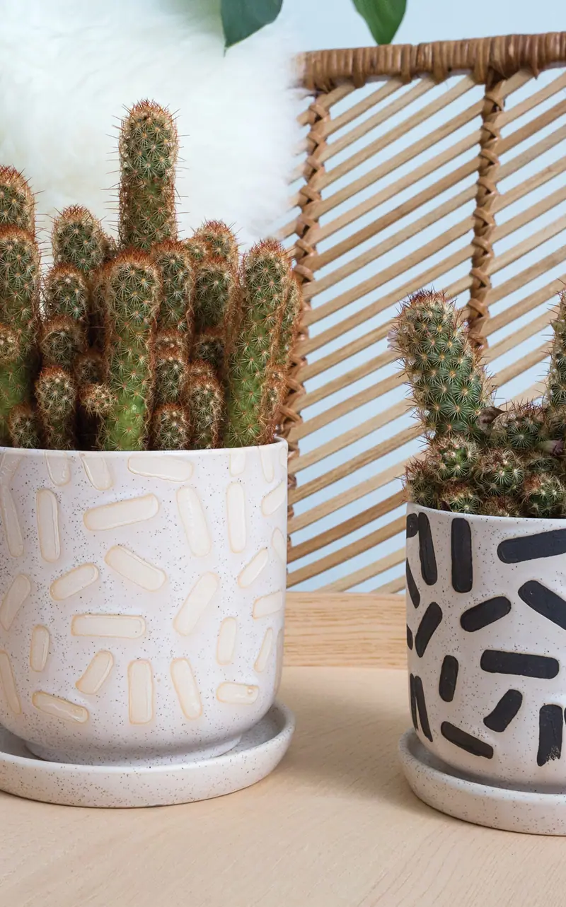 Sundae Pot Set of 4 By Accent Decor