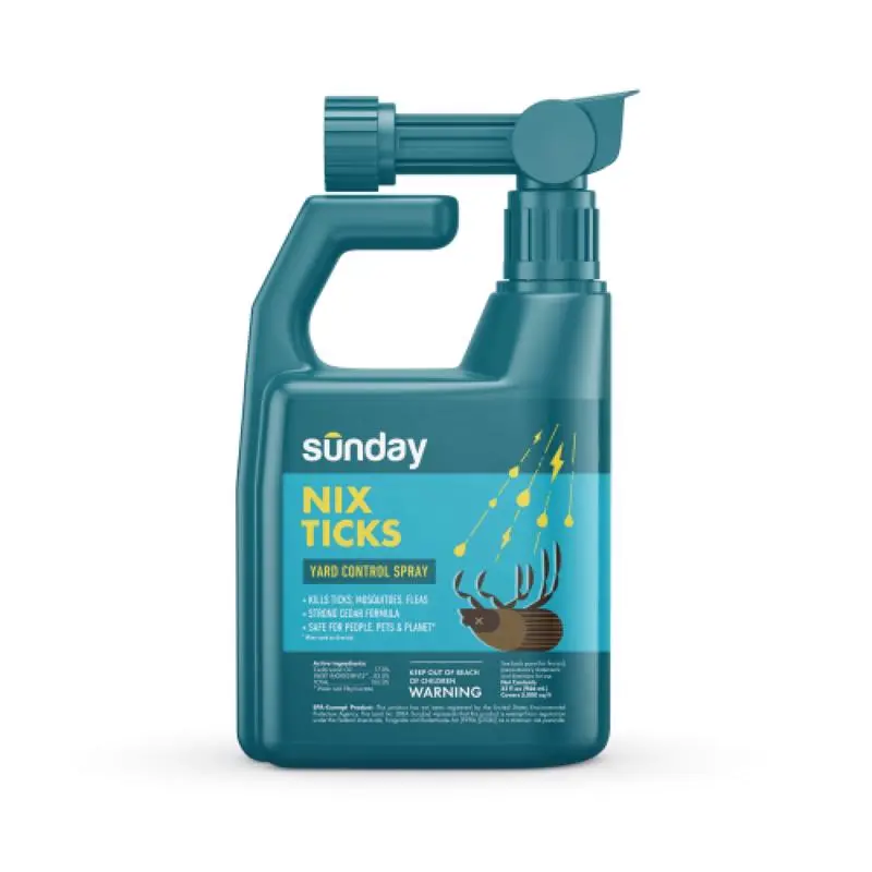 Sunday Insect Repellent Liquid For Ticks 32 oz - Deal of The Week
