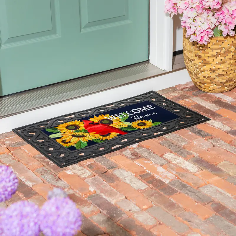 Sunflower Cardinal Sassafras Switch Mat