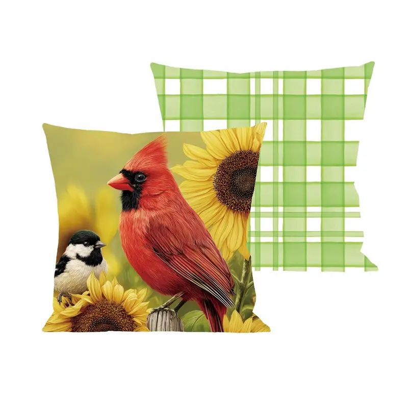 Sunflower Days Pillow Cover