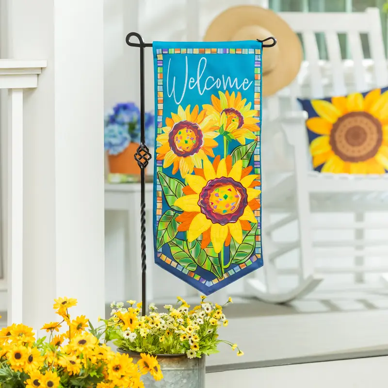 Sunflower Garden Welcome Everlasting Impression