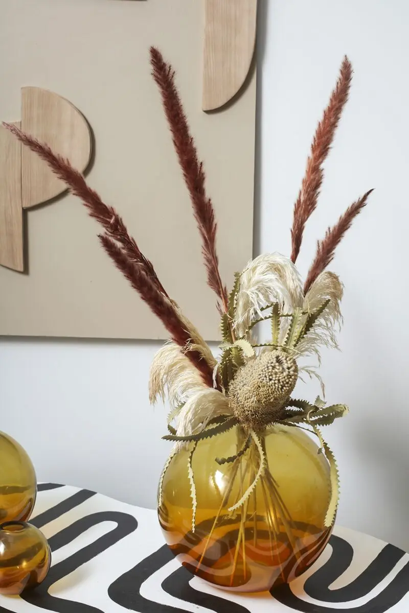 Sunray Budvase 10"x 9.5" By Accent Decor
