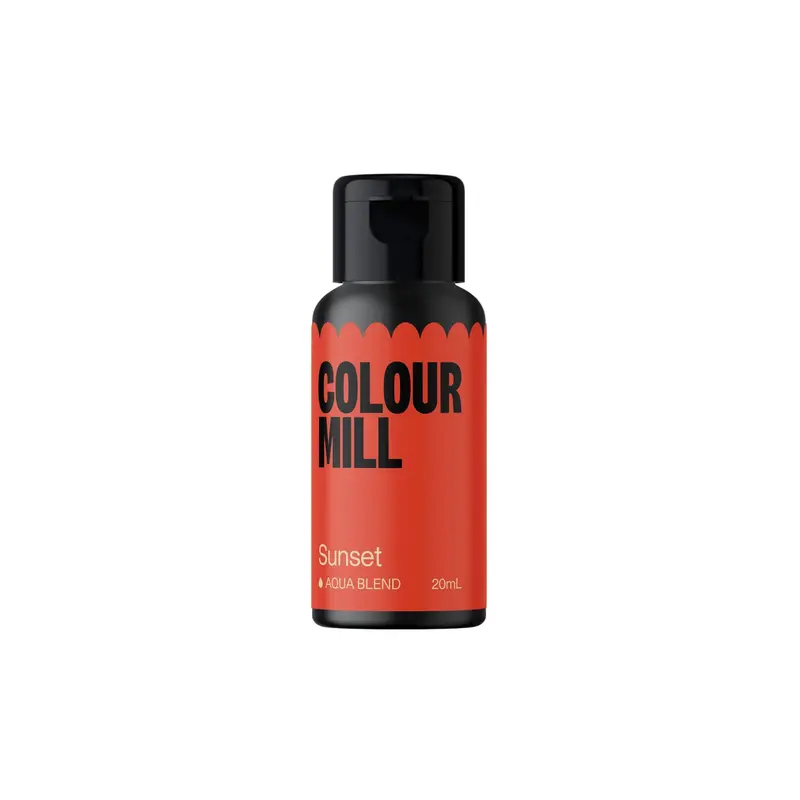 Sunset - Aqua Blend - Food Color - 20ml  by
