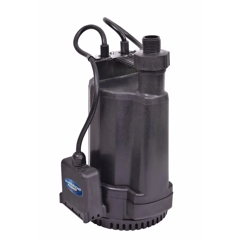 Superior Pump 2760 gph Thermoplastic Automatic Utility Pump