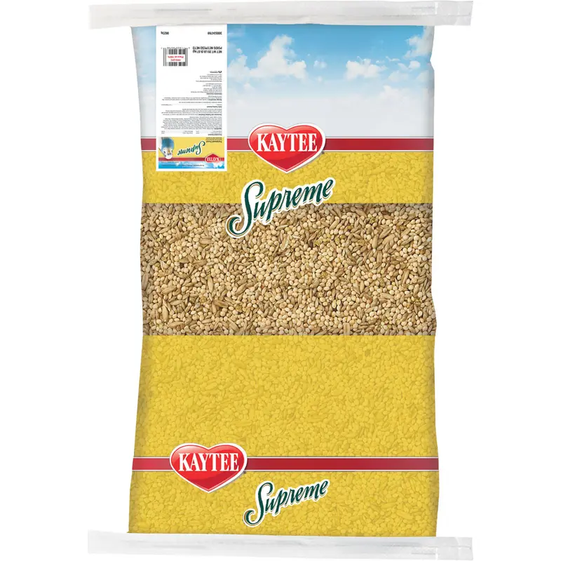 Supreme Parakeet Daily Diet Pet Bird Seed 20 lb