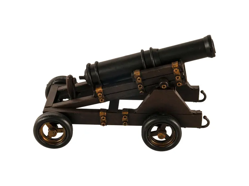 Sur Roues Grandeur Cannon By Homeroots