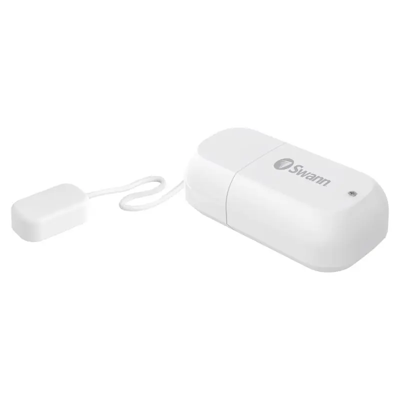 Swann Battery Powered Indoor White Security Alarm - Deal of The Week