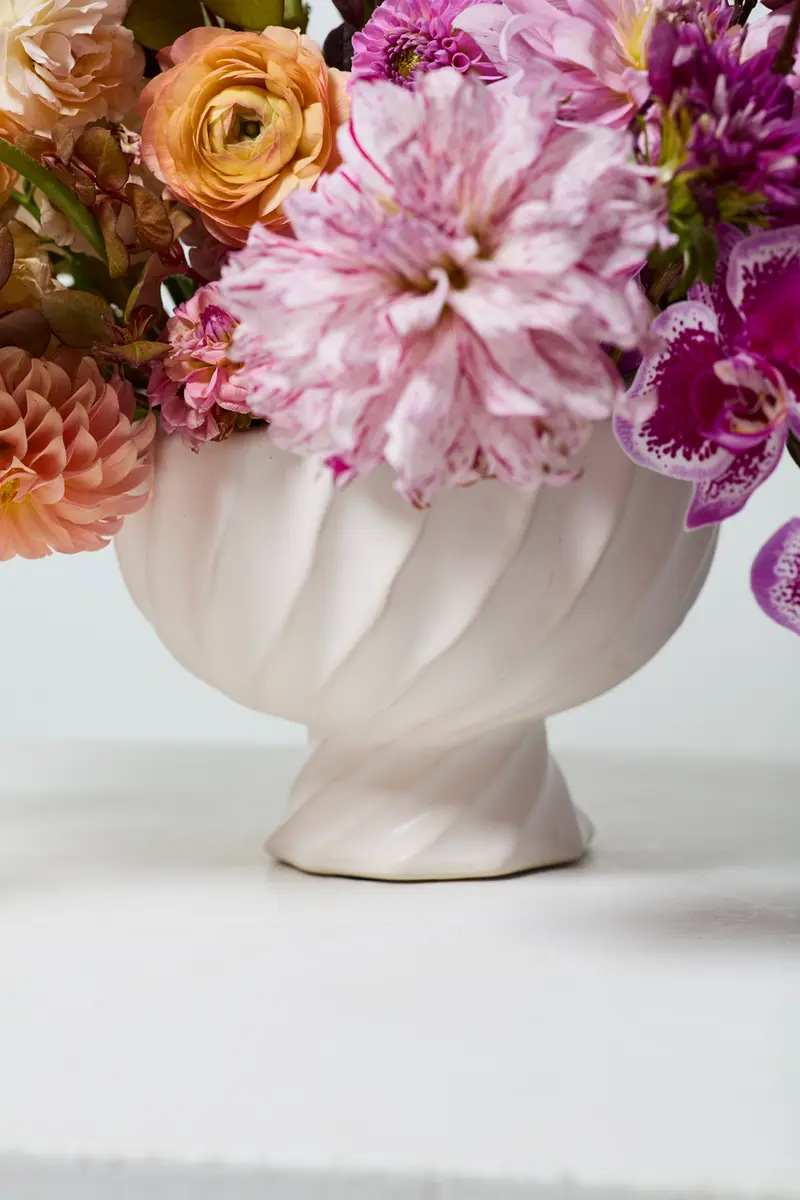 Sway Compote Set of 4 By Accent Decor