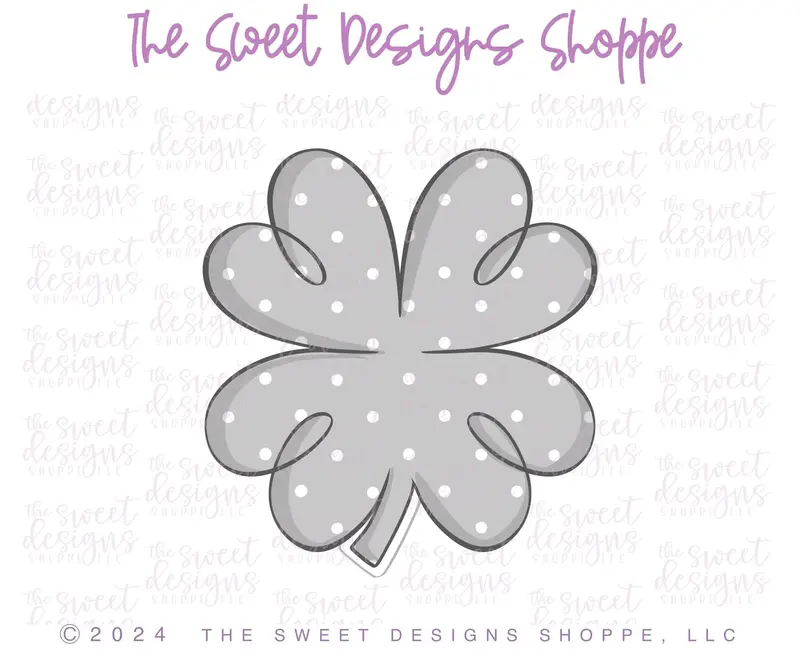 Sweet Shamrock - Cookie Cutter