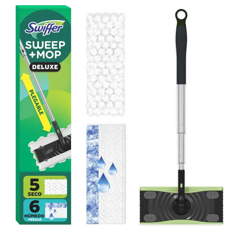Swiffer Sweeper Deluxe 10 in. W Mop Kit
