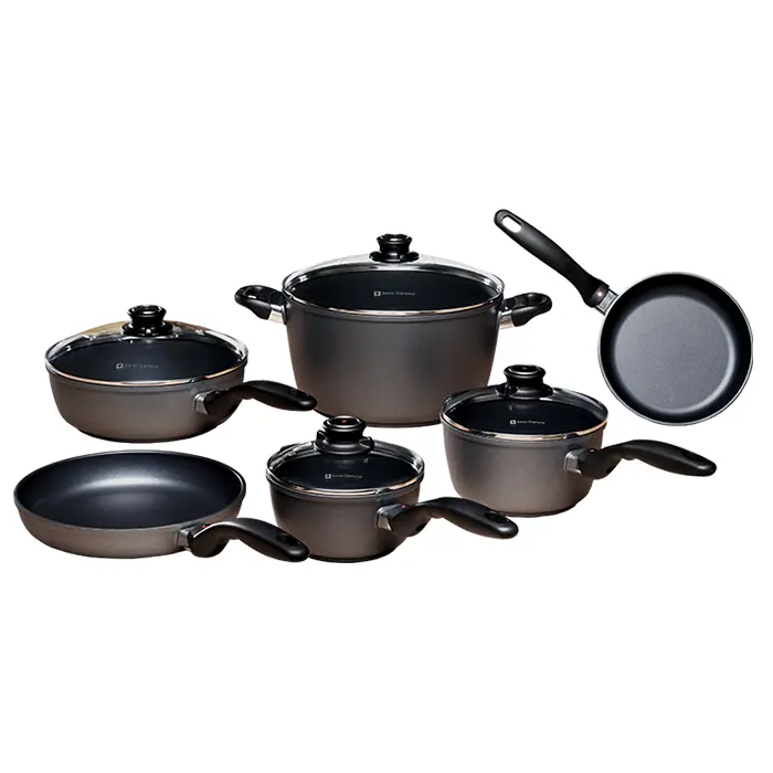 Swiss Diamond 10-Piece Set