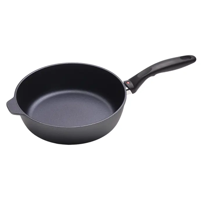 Swiss Diamond Induction Nonstick 3.8-Quart Saute Pan, No Lid