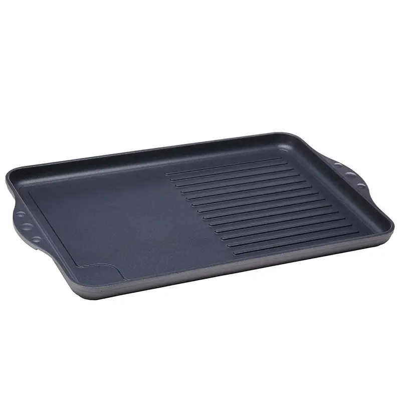Swiss Diamond Nonstick Double Burner Grill/Griddle Combo