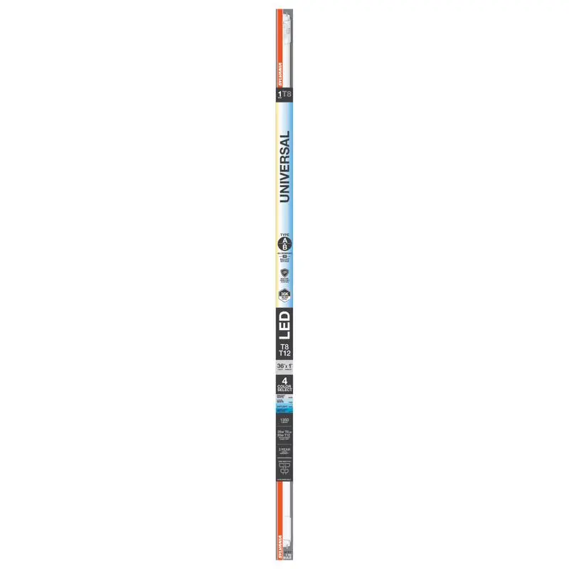 Sylvania T8 CCT 36 in. G13 Linear LED Tube 25 Watt Equivalence 1 pk