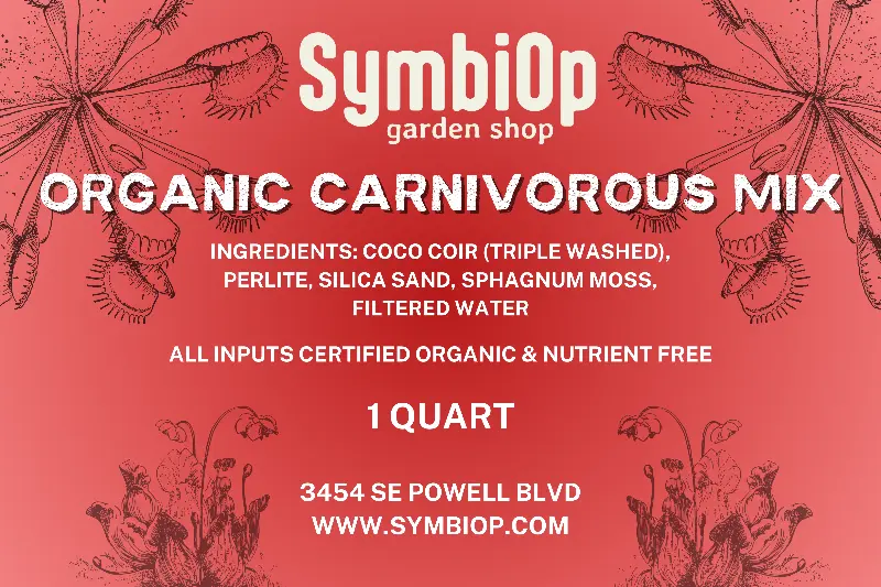 SymbiOp Peat-Free Carnivorous Plant Soil